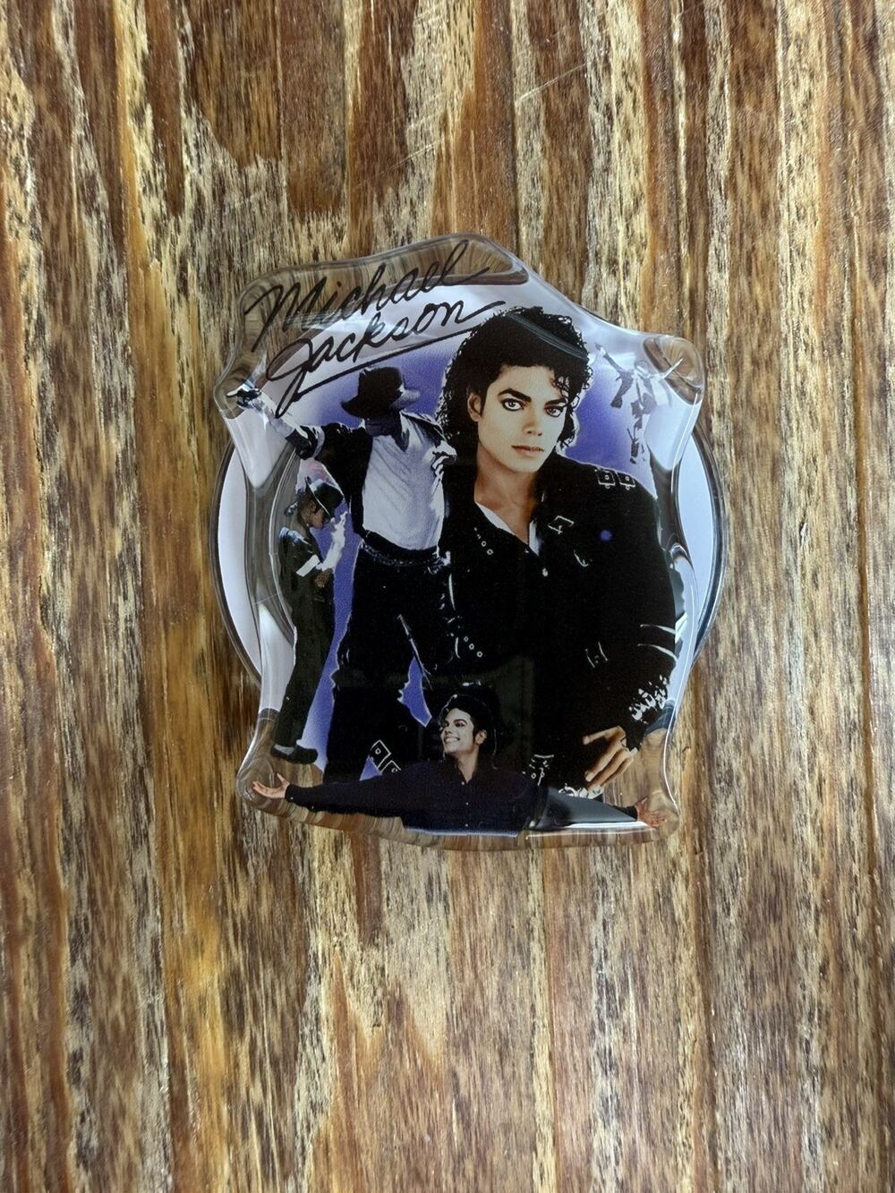 Magnetic Michael Jackson Pop Up Phone Grip
